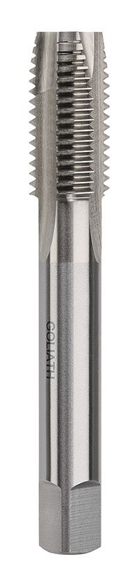 GOLIATH TAP HSS 1/4 RH SPIRAL POINT BSW ( 0H) ( GUN) 